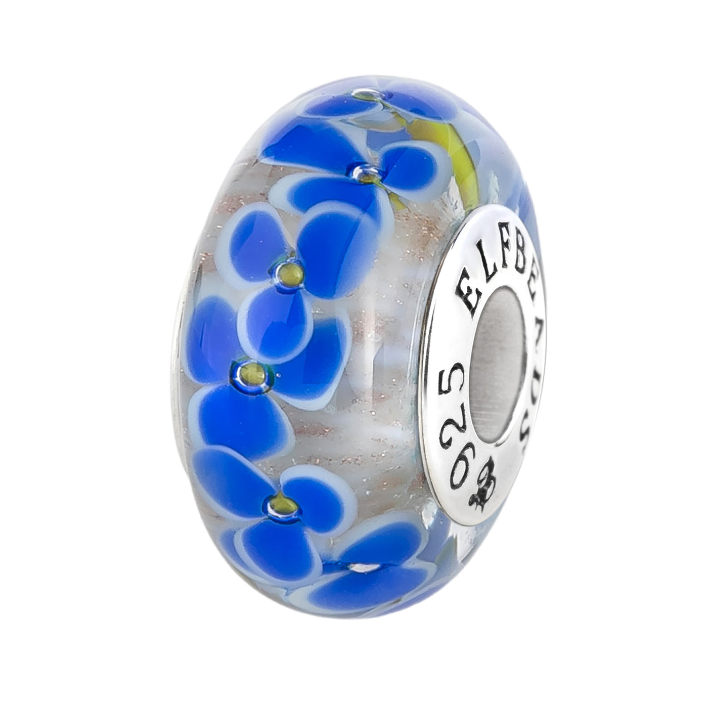 Elfbeads Ocean Petals Snow   Bead by The Alternative Bead. Your official Elfbeads Retailer from Germany
