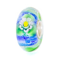 Elfbeads Ocean Pondflower  glass Bead by The Alternative Bead. Your official Elfbeads Retailer from Germany