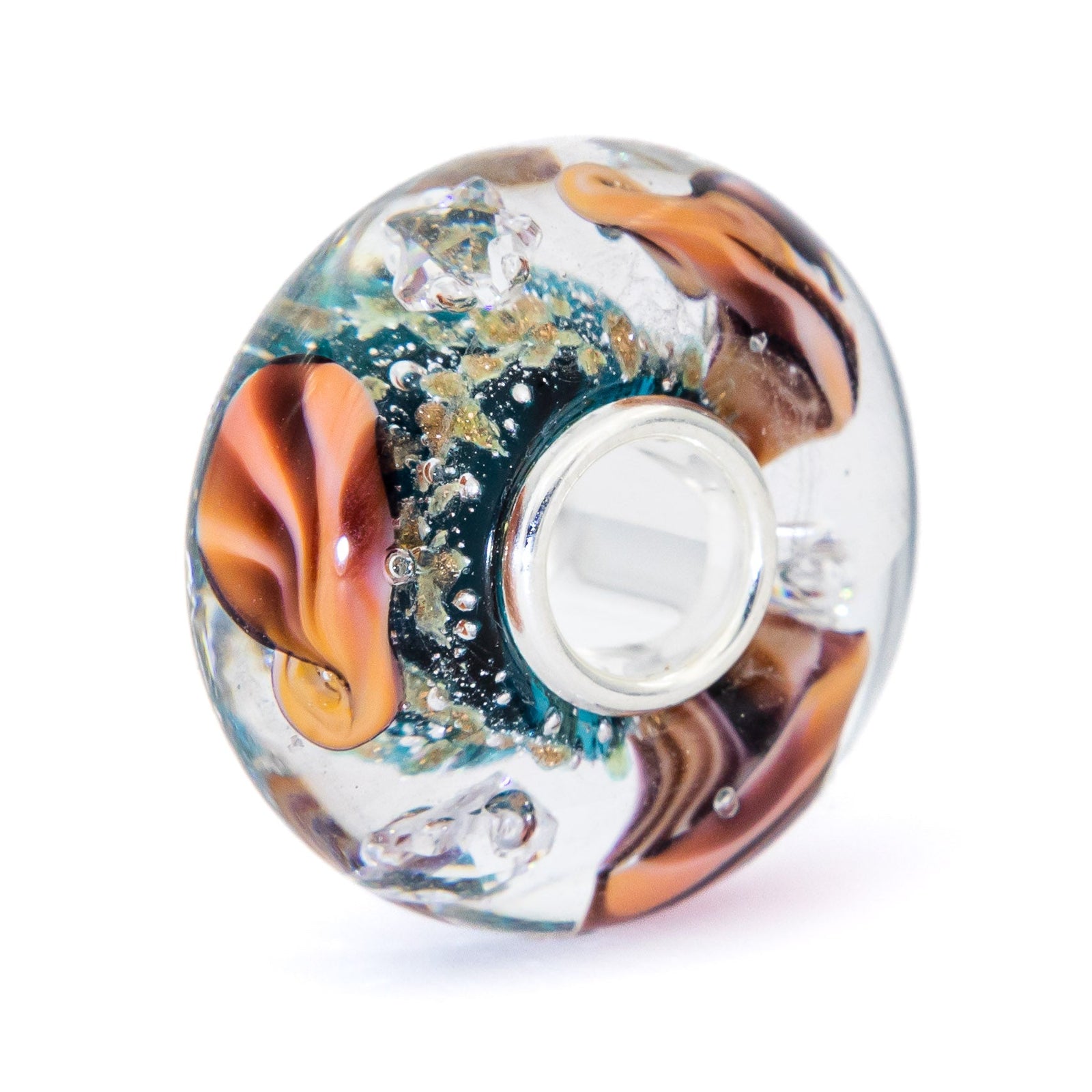 Elfbeads Ocean Seashell Shimmering  glass Bead by The Alternative Bead. Your official Elfbeads Retailer from Germany