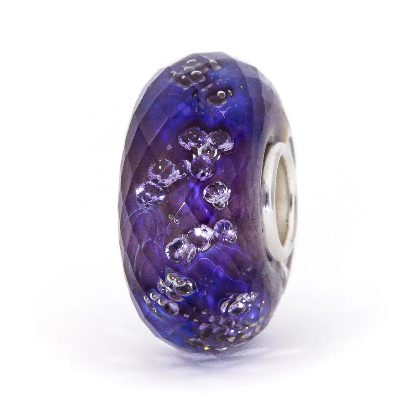  Elfbeads Ocean Storm Galaxy Fractal Charm by The Alternative Bead 