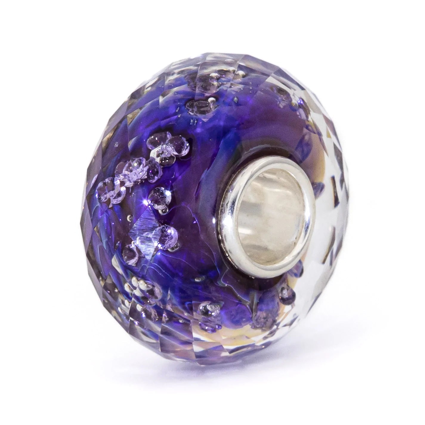 Elfbeads Ocean Storm Galaxy Fractal  glass Bead by The Alternative Bead. Your official Elfbeads Retailer from Germany
