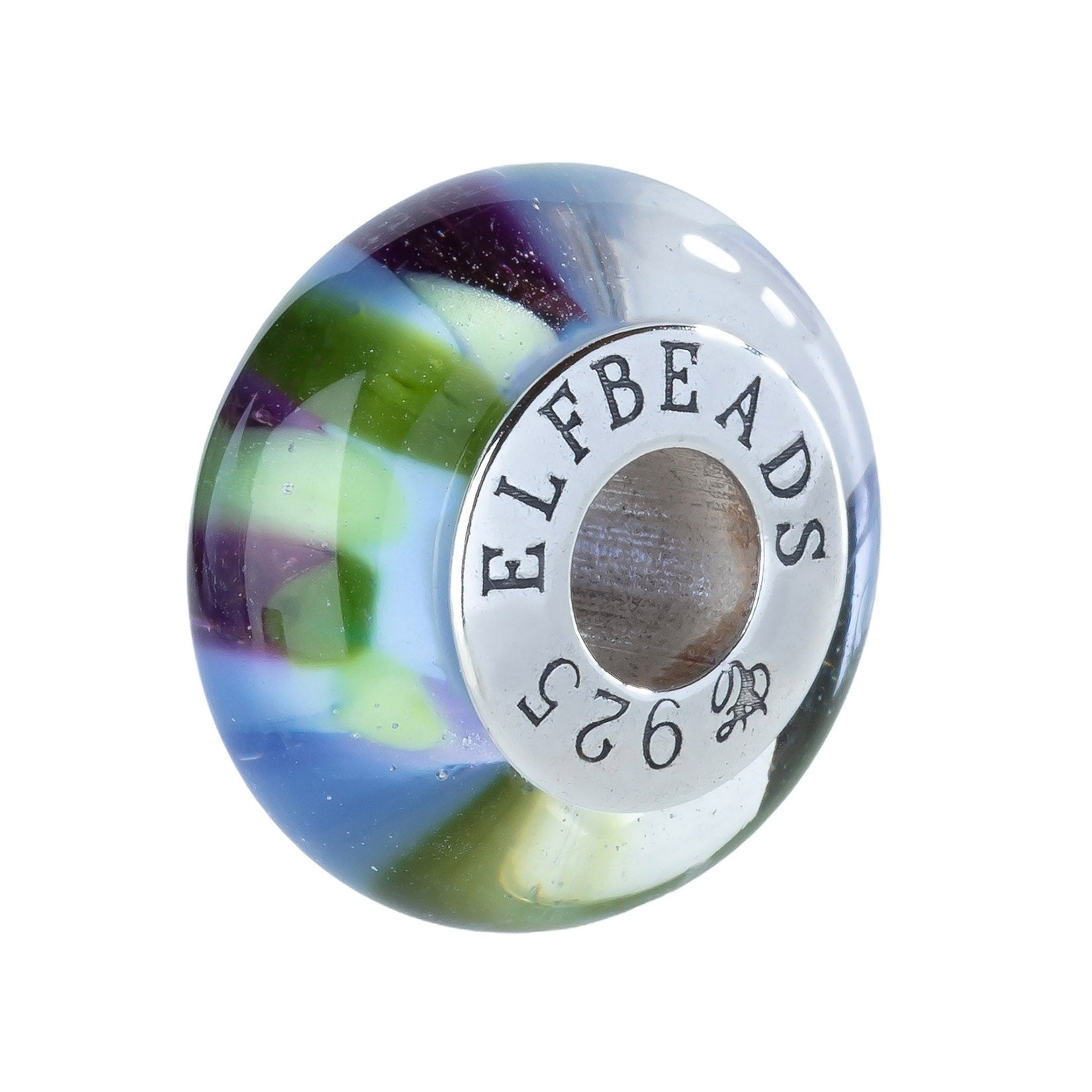Elfbeads Ocean Swamp Jelly  glass Bead by The Alternative Bead. Your official Elfbeads Retailer from Germany