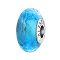 Elfbeads Ocean Blue Fractal blue glass Bead by The Alternative Bead. Your official Elfbeads Retailer from Germany