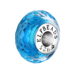 Elfbeads Ocean Blue Fractal blue glass Bead by The Alternative Bead. Your official Elfbeads Retailer from Germany