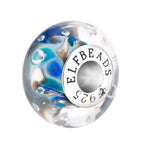 Elfbeads Ocean Current Monroe blue glass Bead by The Alternative Bead. Your official Elfbeads Retailer from Germany
