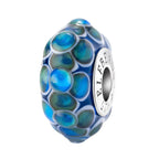 Elfbeads Ocean Eyes blue glass Bead by The Alternative Bead. Your official Elfbeads Retailer from Germany