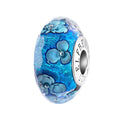 Elfbeads Ocean Flowers Fractal blue glass Bead by The Alternative Bead. Your official Elfbeads Retailer from Germany