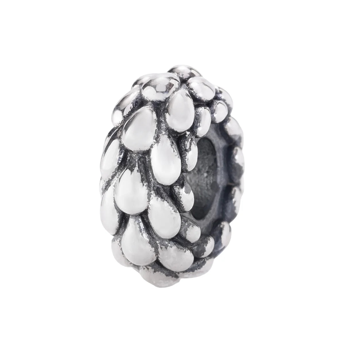 Elfbeads Ocean Tears silver sterling-silver Spacer by The Alternative Bead. Your official Elfbeads Retailer from Germany
