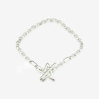 Praan Omega Star PRAAN Bracelet silver sterling-silver Bracelet by The Alternative Bead. Your official Praan Retailer from Germany