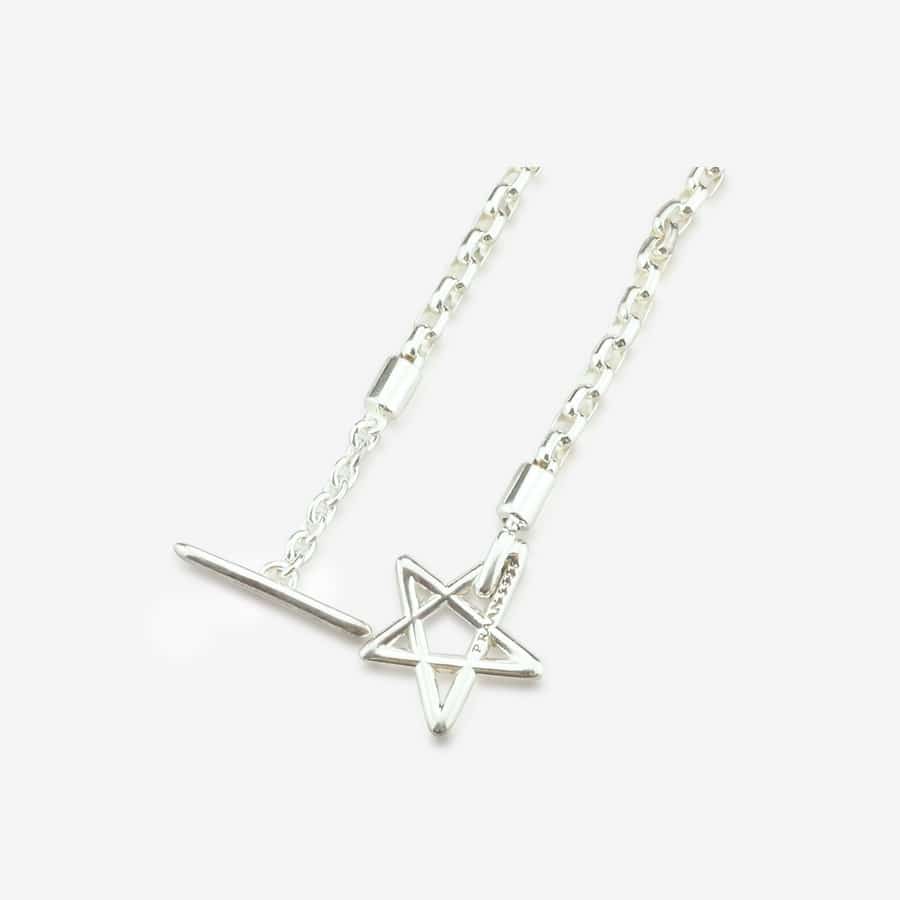 Praan Omega Star PRAAN Bracelet silver sterling-silver Bracelet by The Alternative Bead. Your official Praan Retailer from Germany