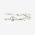Praan Omega Star PRAAN Bracelet silver sterling-silver Bracelet by The Alternative Bead. Your official Praan Retailer from Germany