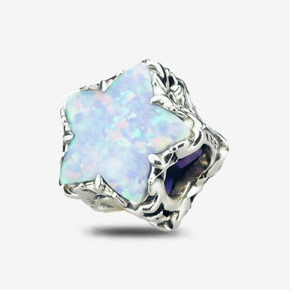 Opalescent Stardust Under the Sea Charm