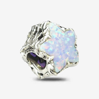 Opalescent Stardust Under the Sea Charm