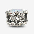 Praan Opalescent Stardust Under the Sea Charm blue sterling-silver Bead by The Alternative Bead. Your official Praan Retailer from Germany