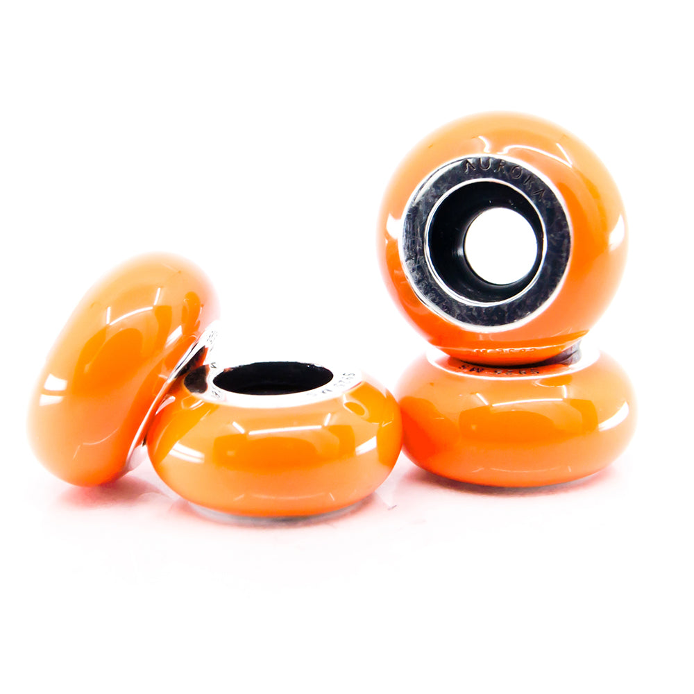 Aurora Charm Orange Universal Enamel Stopper orange sterling-silver; enamel Stopper by The Alternative Bead. Your official Aurora Charm Retailer from Germany