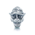 Aurora Charm Owl The Guardian of Knowledge Charm silver sterling-silver Bead by The Alternative Bead. Your official Aurora Charm Retailer from Germany