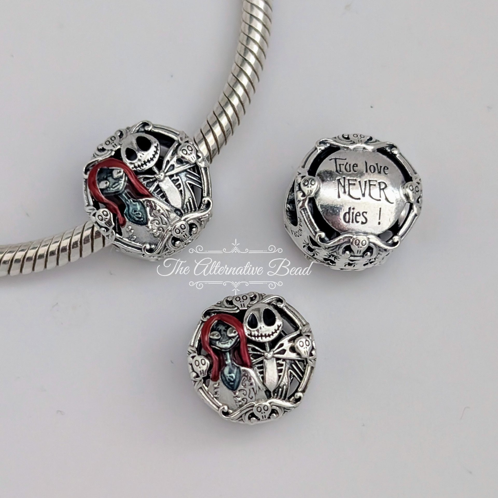 Disney x Pandora The Nightmare Before Christmas Charm (792292C01