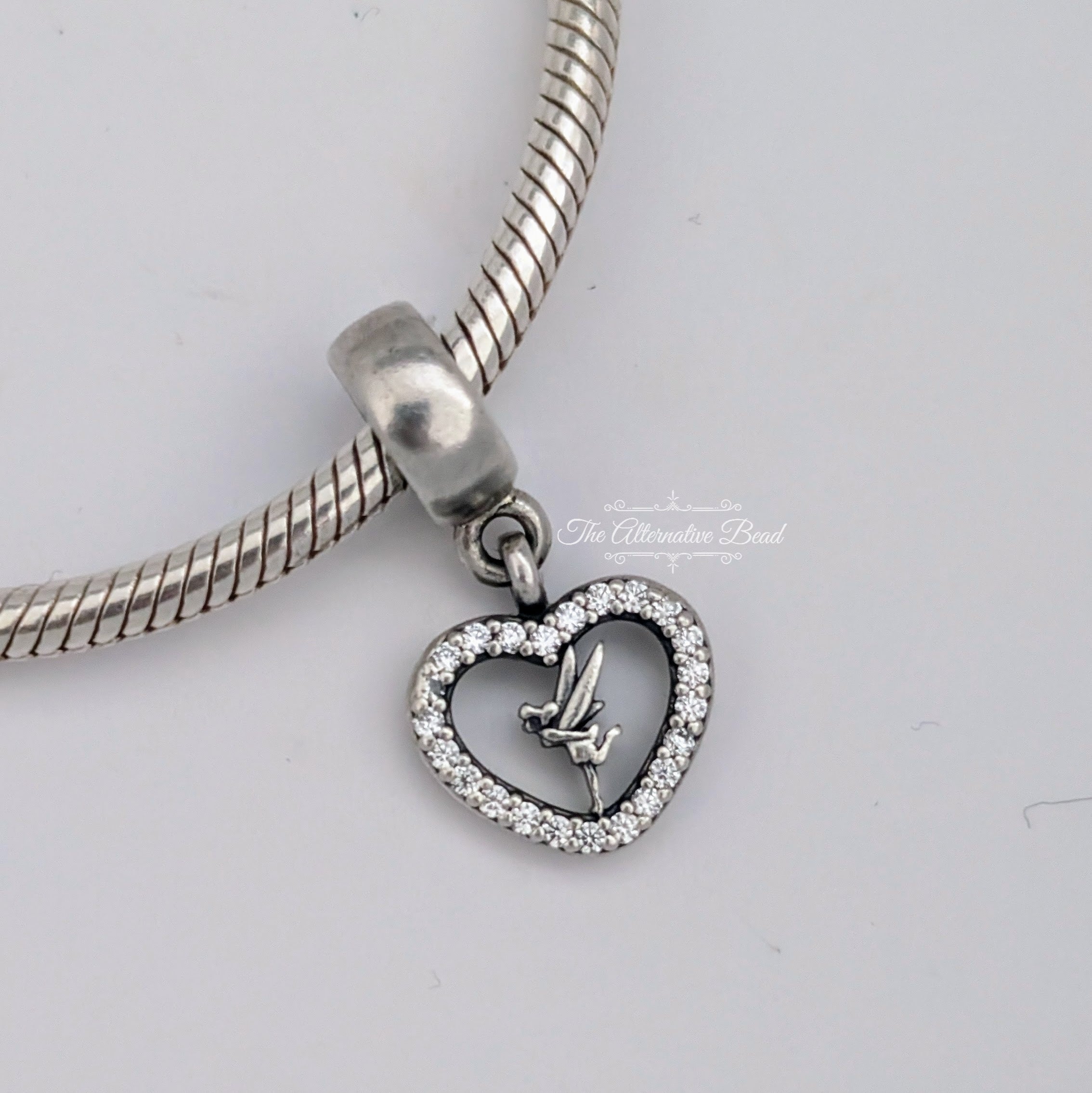 Disney x Pandora Love Tinker Bell Dangle (791565CZ) gold sterling-silver Dangle by The Alternative Bead. Your Jewelry Retailer from Germany