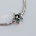 Disney x Pandora Disney Tinkerbell Star Charm (791920NPG) green and silver sterling-silver Bead by The Alternative Bead. Your Jewelry Retailer from Germany