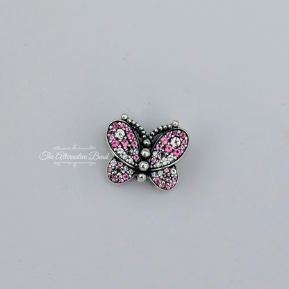 Pavé Butterfly