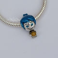 Disney x Pandora Pixar Joy Glow-in-the-dark Memory Orb Charm (792028C01) silver and blue and glow-in-the-dark sterling-silver and enamel Bead by The Alternative Bead. Your Jewelry Retailer from Germany
