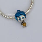 Disney x Pandora Pixar Joy Glow-in-the-dark Memory Orb Charm (792028C01) silver and blue and glow-in-the-dark sterling-silver and enamel Bead by The Alternative Bead. Your Jewelry Retailer from Germany