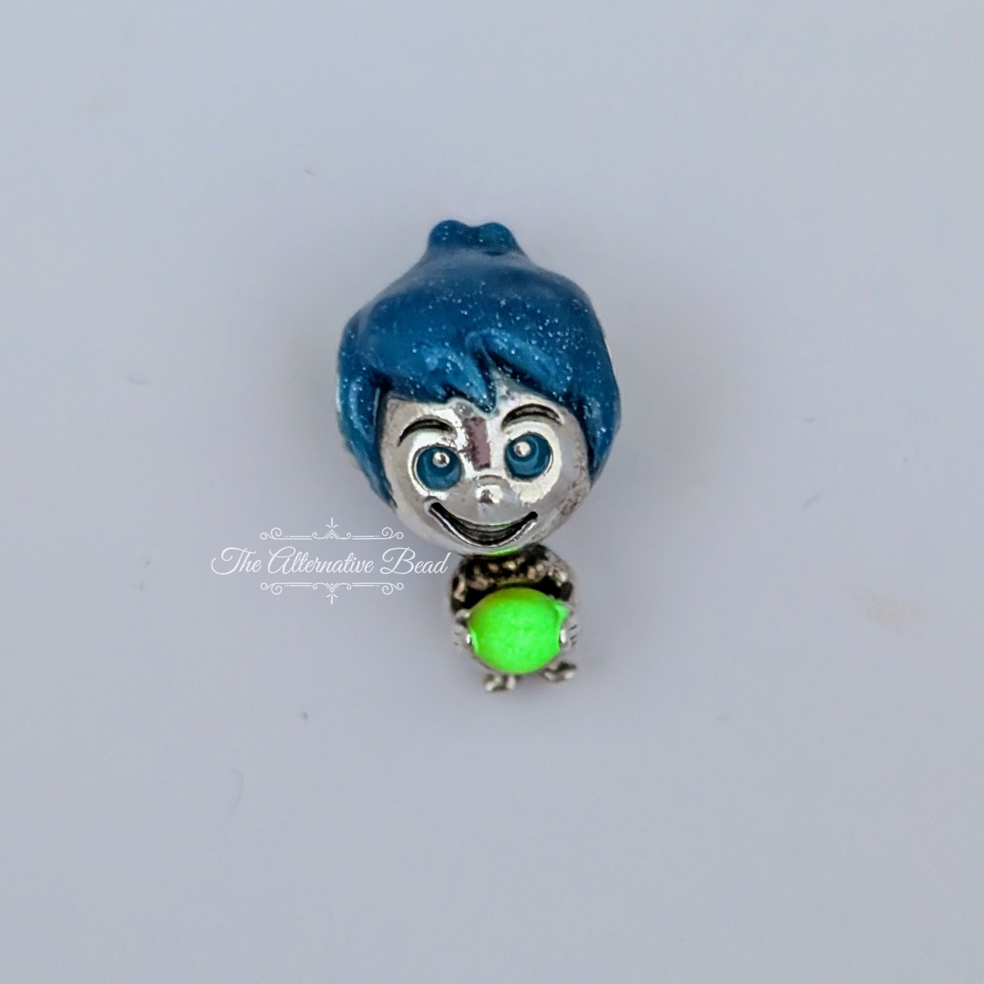 Disney x Pandora Pixar Joy Glow-in-the-dark Memory Orb Charm (792028C01) silver and blue and glow-in-the-dark sterling-silver and enamel Bead by The Alternative Bead. Your Jewelry Retailer from Germany