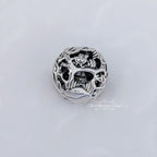 Disney x Pandora Alice in Wonderland, Cheshire Cat & Absolem Caterpillar Charm (799361C00) silver sterling-silver Bead by The Alternative Bead. Your Jewelry Retailer from Germany