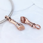 Pandora Female Empowerment Dangle (388002CZ) rose-gold rose-gold Dangle by The Alternative Bead. Your Jewelry Retailer from Germany