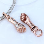 Pandora Female Empowerment Dangle (388002CZ) rose-gold rose-gold Dangle by The Alternative Bead. Your Jewelry Retailer from Germany