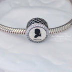 Pandora Mozartsymphonie Vienna (792016CZ_E039) black and silver sterling-silver Bead by The Alternative Bead. Your Jewelry Retailer from Germany