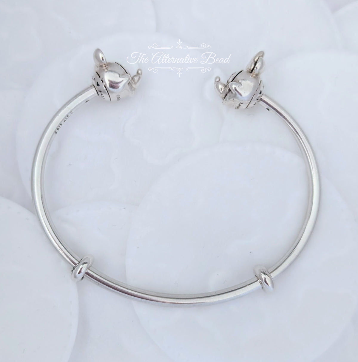 597494 Disney x Pandora Mickey & Minnie Open Bangle (597494) – The Alternative ...