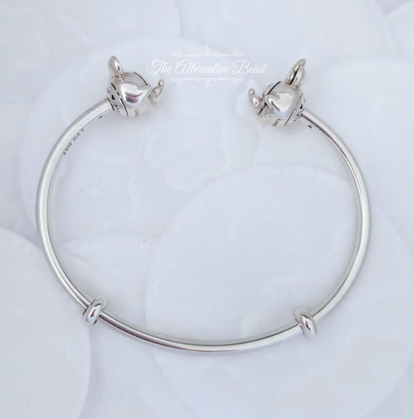 Mickey & Minnie Open Bangle