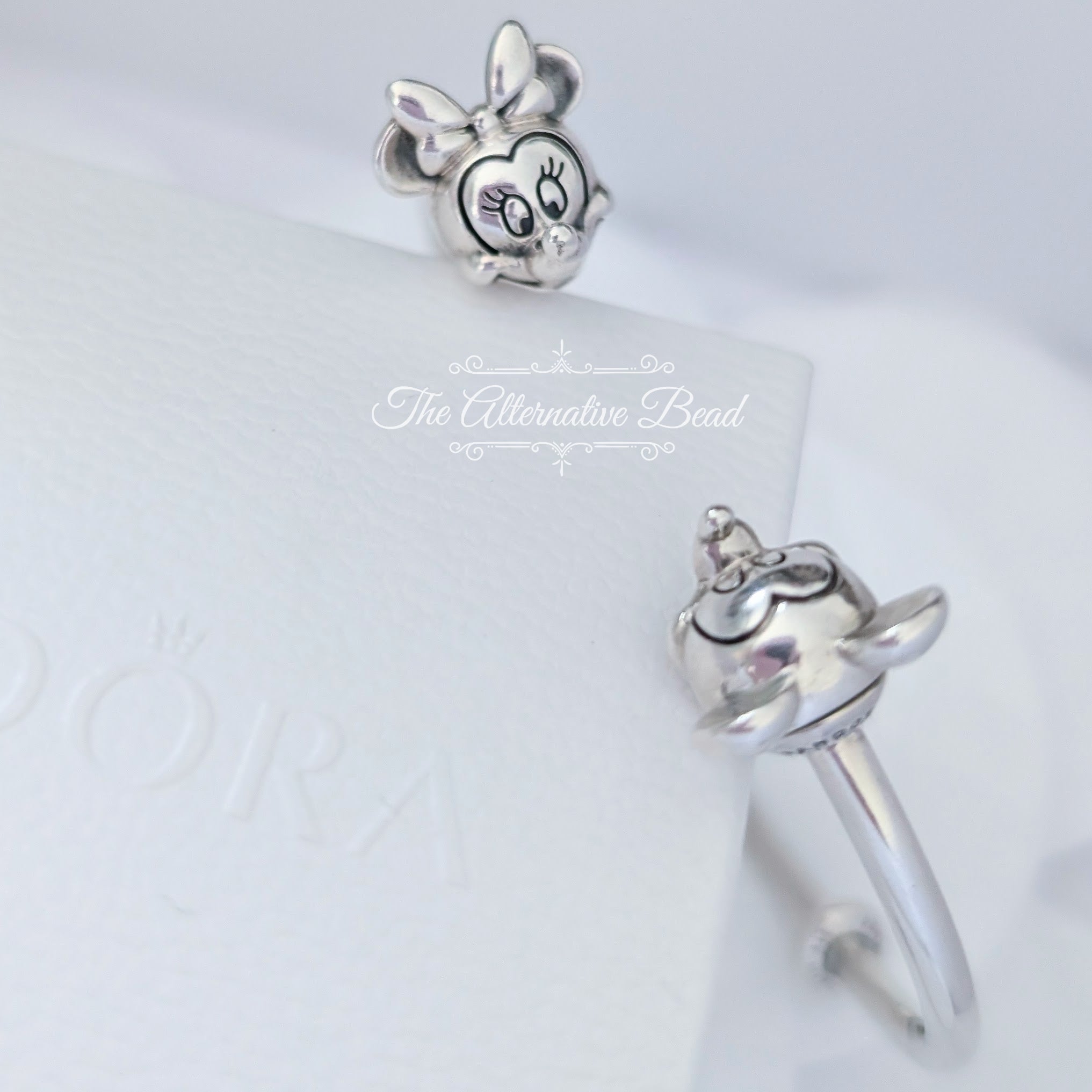 597494 Disney x Pandora Mickey & Minnie Open Bangle (597494) – The Alternative ...