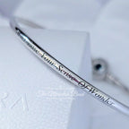 Disney x Pandora Princess Jasmine & Aladdin Bangle (598037CZ) silver sterling-silver Bangle by The Alternative Bead. Your Jewelry Retailer from Germany