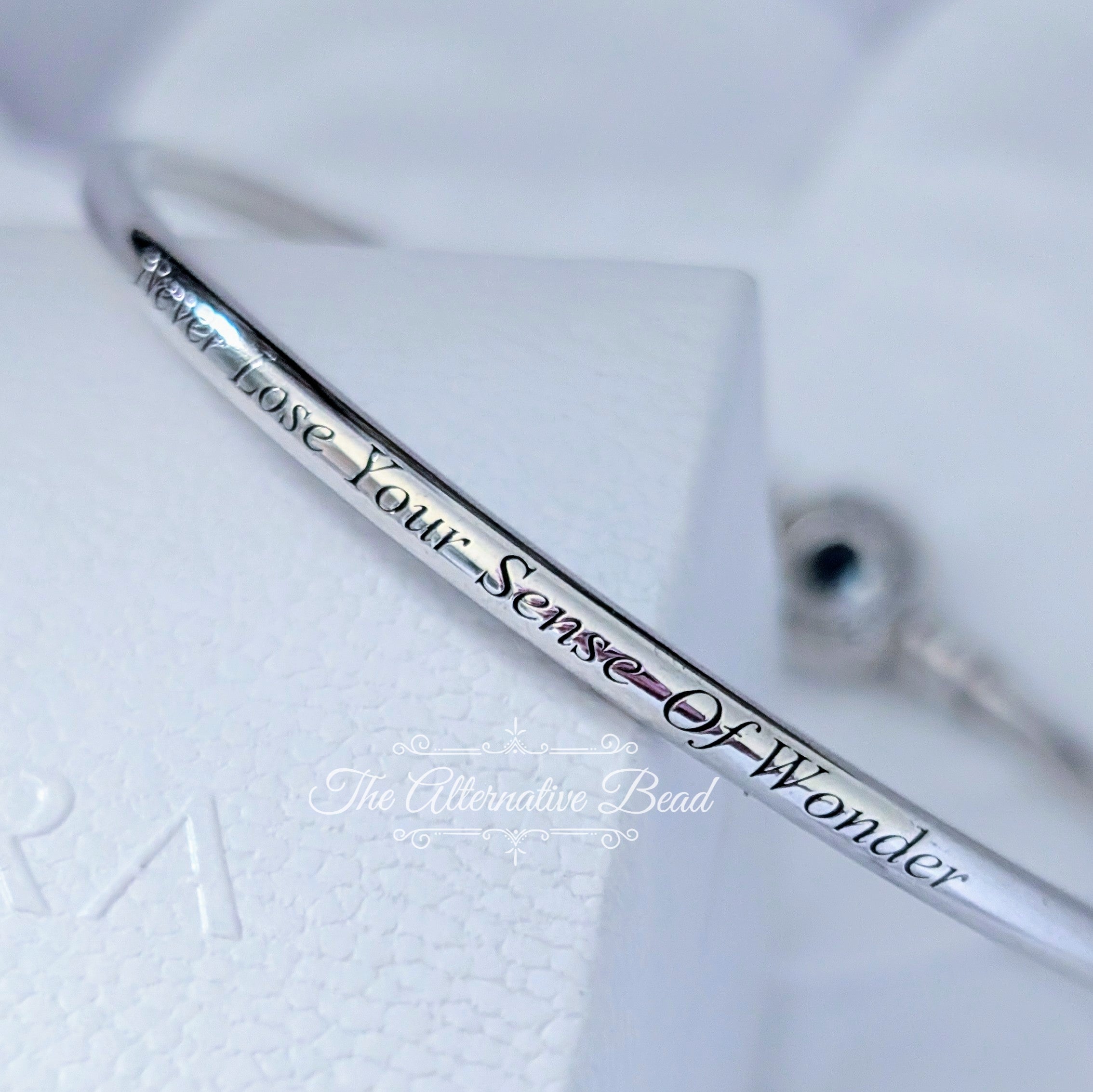 Disney x Pandora Princess Jasmine & Aladdin Bangle (598037CZ) silver sterling-silver Bangle by The Alternative Bead. Your Jewelry Retailer from Germany