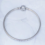 Pandora Stars & Galaxy Bangle (590009C01) silver sterling-silver Bangle by The Alternative Bead. Your Jewelry Retailer from Germany