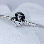 Pandora Stars & Galaxy Bangle (590009C01) silver sterling-silver Bangle by The Alternative Bead. Your Jewelry Retailer from Germany