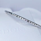 Pandora Stars & Galaxy Bangle (590009C01) silver sterling-silver Bangle by The Alternative Bead. Your Jewelry Retailer from Germany