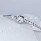 Pandora Stars & Galaxy Bangle (590009C01) silver sterling-silver Bangle by The Alternative Bead. Your Jewelry Retailer from Germany