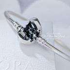 Pandora Moments Heart & Butterfly Silver Bangle (592593C01) silver sterling-silver Bangle by The Alternative Bead. Your Jewelry Retailer from Germany