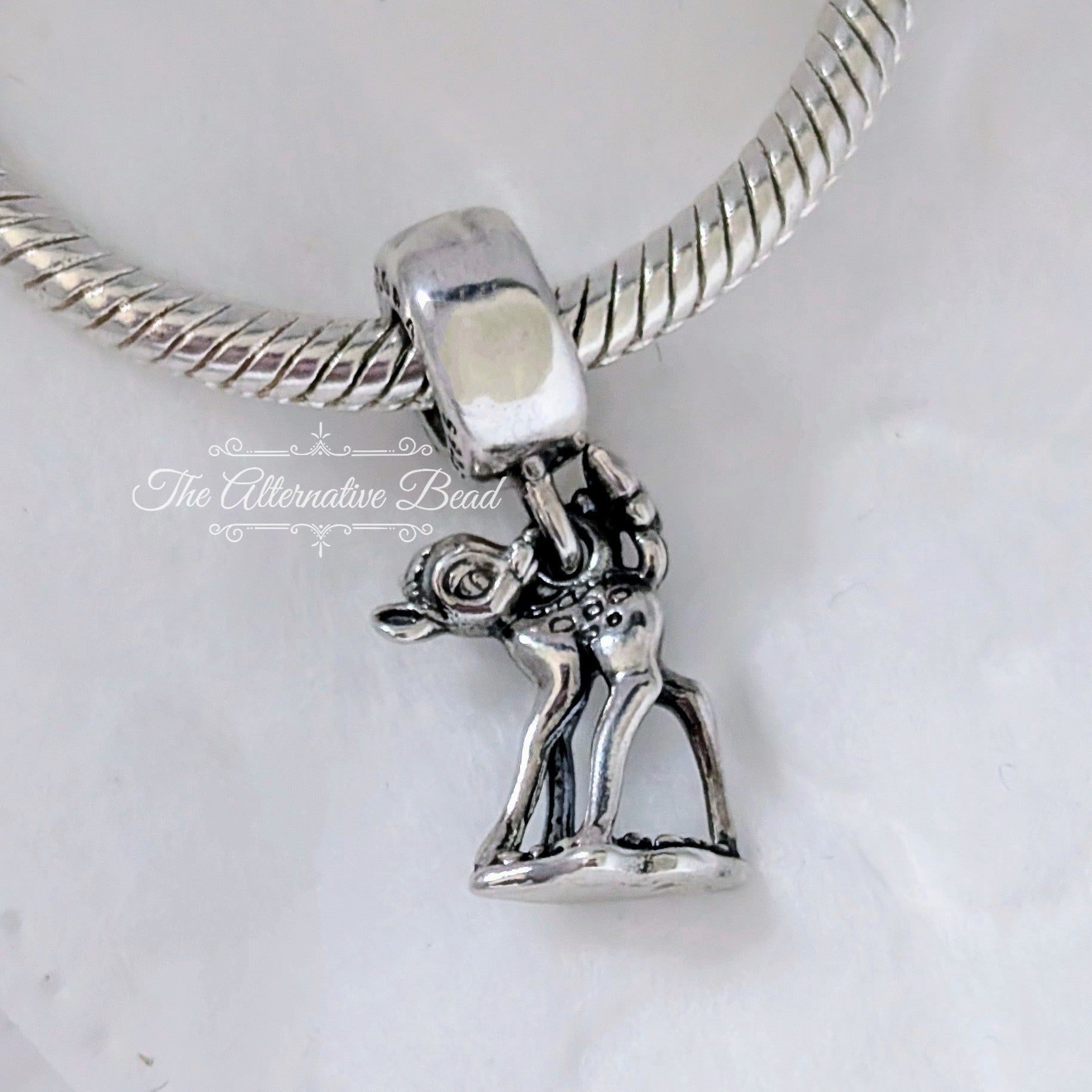 Disney x Pandora Bambi Silver dangle (796462) silver sterling-silver Dangle by The Alternative Bead. Your Jewelry Retailer from Germany