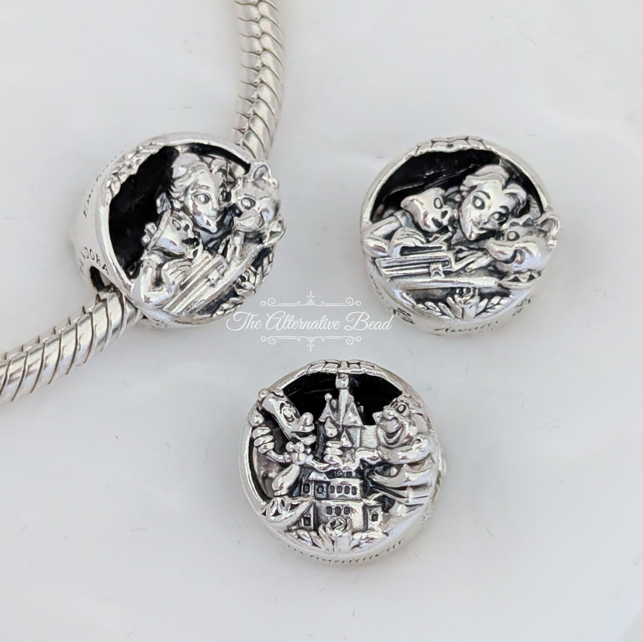 Disney x Pandora Beauty and the Beast Belle and Friends (790060C00) silver sterling-silver Bead by The Alternative Bead. Your Jewelry Retailer from Germany