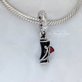 Pandora Count Dracula Dangle (792588C01) red and black sterling-silver and enamel Dangle by The Alternative Bead. Your Jewelry Retailer from Germany