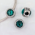 Pandora Green Radiant Hearts (791725NSG) green sterling-silver and glass Bead by The Alternative Bead. Your Jewelry Retailer from Germany