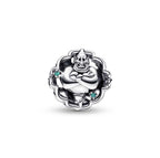Disney x Pandora Aladdin, Princess Jasmine & Genie Glow-in-the-dark Charm (792349C01) green and silver and blue and glow-in-the-dark sterling-silver Bead by The Alternative Bead. Your Jewelry Retailer from Germany