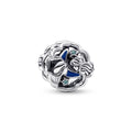 Disney x Pandora Aladdin, Princess Jasmine & Genie Glow-in-the-dark Charm (792349C01) green and silver and blue and glow-in-the-dark sterling-silver Bead by The Alternative Bead. Your Jewelry Retailer from Germany