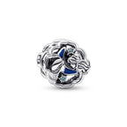 Disney x Pandora Aladdin, Princess Jasmine & Genie Glow-in-the-dark Charm (792349C01) green and silver and blue and glow-in-the-dark sterling-silver Bead by The Alternative Bead. Your Jewelry Retailer from Germany