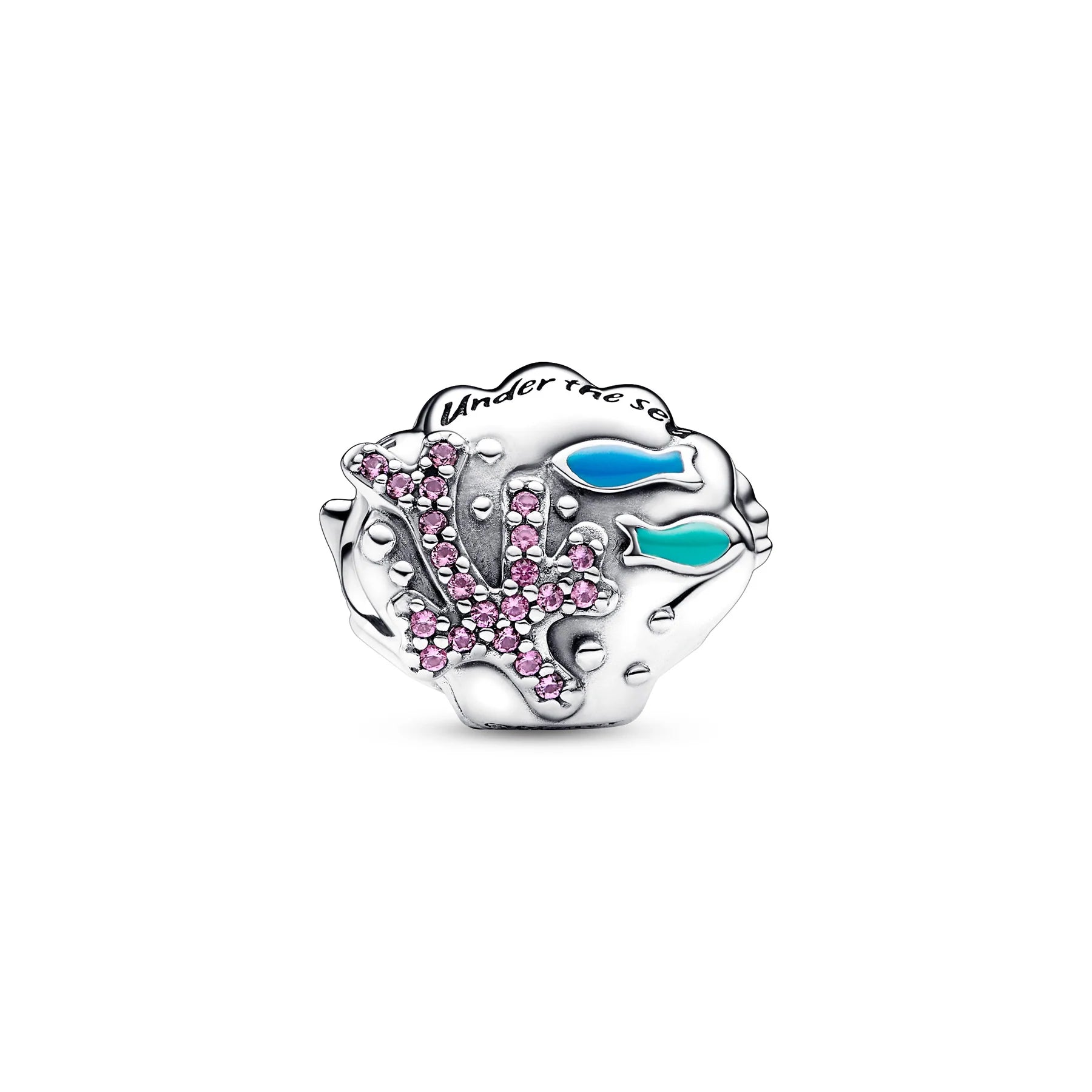 Disney x Pandora The Little Mermaid Seashell (792687C01) blue and red sterling-silver Bead by The Alternative Bead. Your Jewelry Retailer from Germany