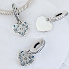 Pandora Traditional Portuguese Tile Dangle (792017CZ_E020) silver and blue sterling-silver and enamel Dangle by The Alternative Bead. Your Jewelry Retailer from Germany